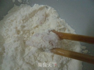 鸡米花的做法步骤：3