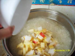 润肺去火的银耳水果甜汤的做法步骤：4