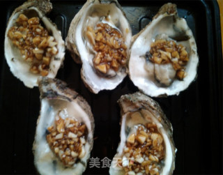 蒜蓉烤生蚝的做法步骤：4