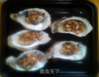 蒜蓉烤生蚝的做法步骤：5