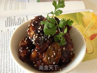 红烧鸡翅的做法步骤：6