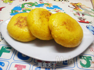 发面南瓜饼的做法步骤：8