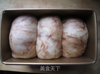 大理石吐司的做法步骤：12