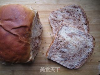 大理石吐司的做法步骤：14