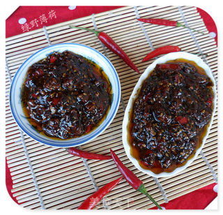 全手工制作——香辣牛肉酱的做法步骤：11