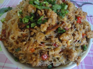 川味版-----蚂蚁上树的做法步骤：2