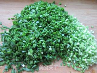 羊肉韭菜饺子的做法步骤：3