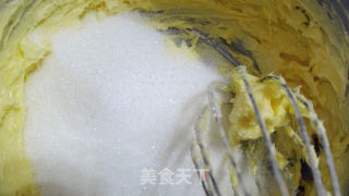 糖渍水果蛋糕的做法步骤：2