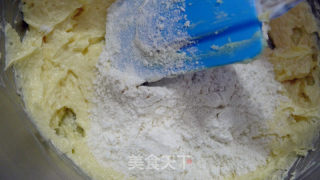 糖渍水果蛋糕的做法步骤：4