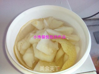 蜜汁雪梨的做法步骤：1