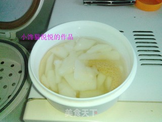 蜜汁雪梨的做法步骤：3