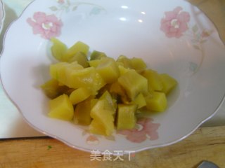杂粮鲜香鸡丁包的做法步骤：2