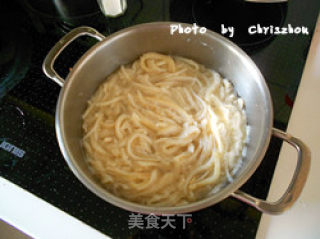 双椒牛肚的做法步骤：2