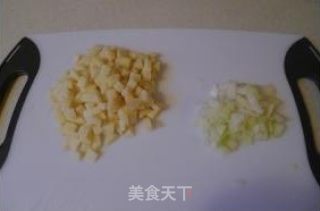 健康早餐系列—西班牙土豆烘蛋的做法步骤：1