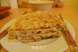 健康早餐系列—西班牙土豆烘蛋的做法步骤：13