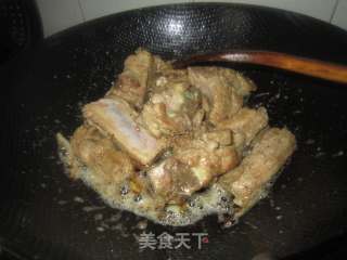 芋头炖排骨的做法步骤：5