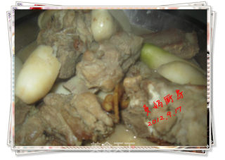 芋头炖排骨的做法步骤：10