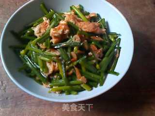 虾皮菲苔炒鸡蛋的做法步骤：5