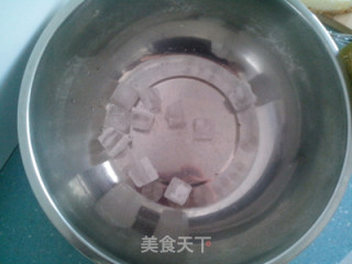 【菜板上DIY水果蛋糕】——详解的做法步骤：2