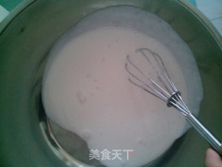 【菜板上DIY水果蛋糕】——详解的做法步骤：3