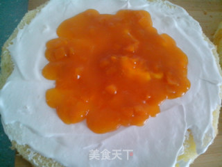 【菜板上DIY水果蛋糕】——详解的做法步骤：10