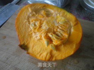 松软南瓜发糕的做法步骤：2