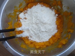 松软南瓜发糕的做法步骤：6