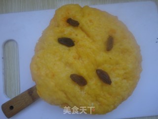 松软南瓜发糕的做法步骤：10