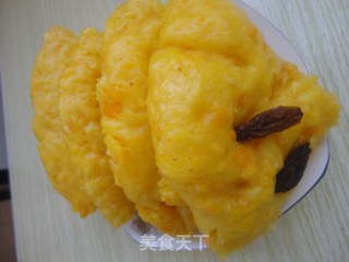 松软南瓜发糕的做法步骤：13
