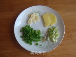 蚝油鸡腿菇的做法步骤：2