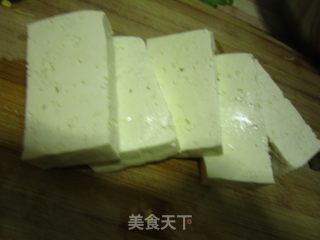 肉末卤水豆腐的做法步骤：1