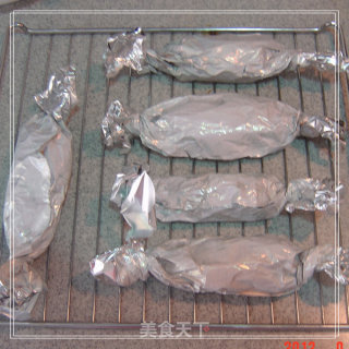 季节改变饮食也随之改变-----五香烤寸骨的做法步骤：6