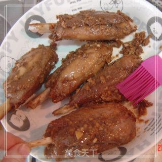 季节改变饮食也随之改变-----五香烤寸骨的做法步骤：7