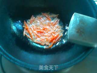 醋溜三丝的做法步骤：2