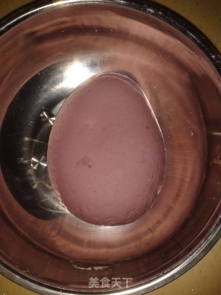 双色玫瑰花的做法步骤：2