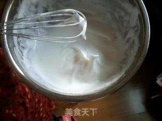 面包机版 戚风蛋糕的做法步骤：2