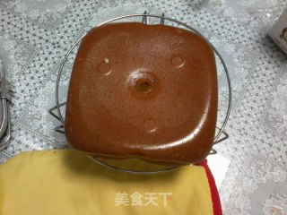 面包机版 戚风蛋糕的做法步骤：5