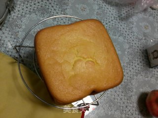 面包机版 戚风蛋糕的做法步骤：6