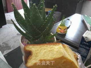 面包机版 戚风蛋糕的做法步骤：7
