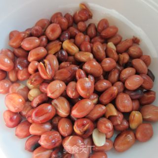 红枣花生饼--- 香---酥---脆的做法步骤：2