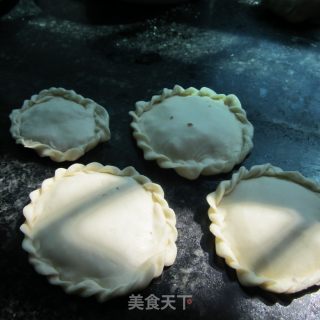 红枣花生饼--- 香---酥---脆的做法步骤：11