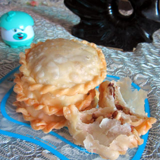 红枣花生饼--- 香---酥---脆的做法步骤：14