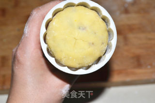 自制五仁月饼的做法步骤：14