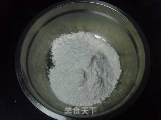 哈密瓜冰皮月饼的做法步骤：2