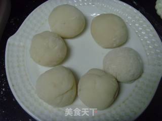 哈密瓜冰皮月饼的做法步骤：7