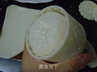 哈密瓜冰皮月饼的做法步骤：11
