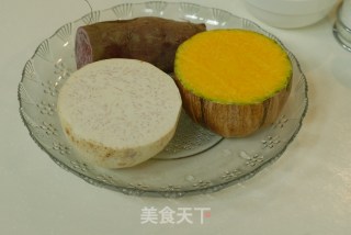 椰香三宝的做法步骤：1