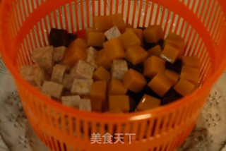 椰香三宝的做法步骤：3
