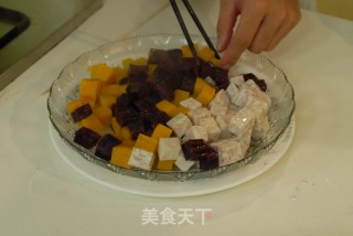 椰香三宝的做法步骤：4