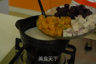 椰香三宝的做法步骤：7